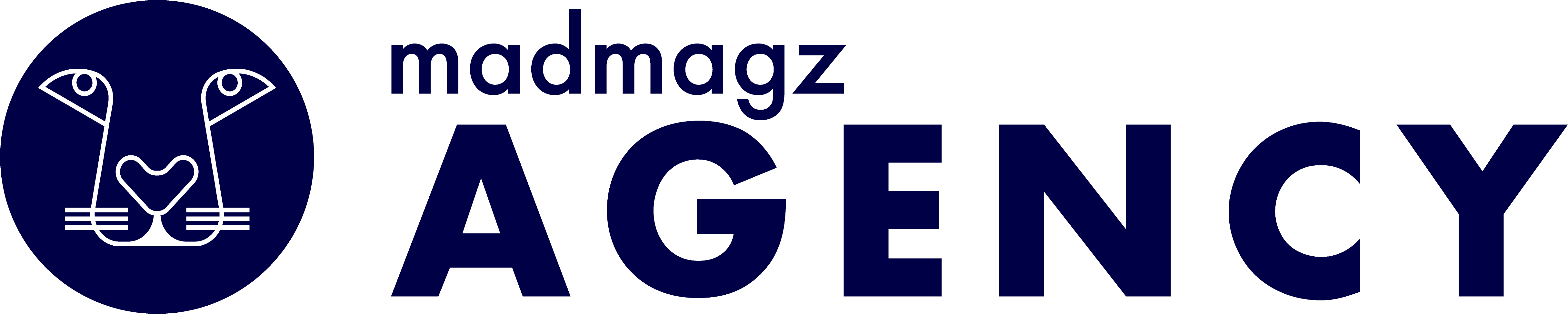 Madmagz agency_Logo-Bleu