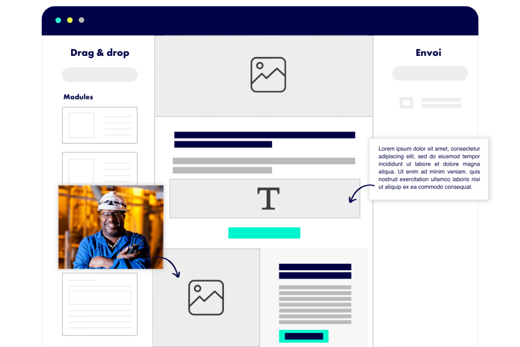Créer newsletter interne_Interface_Madmagz agency