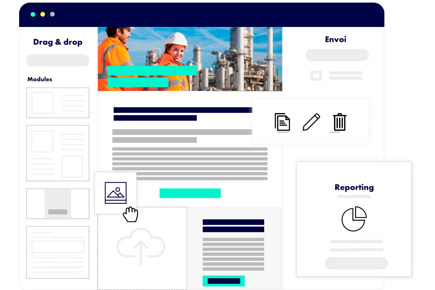 Créer newsletter interne_Madmagz agency