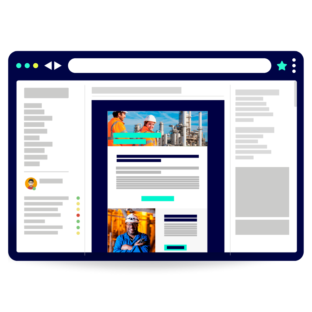 Newsletter interne-Madmagz agency-logiciels-communication-interne
